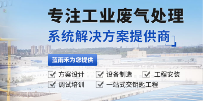 藍雨禾環(huán)保的有機廢氣處理技術工藝的過去以及展望未來