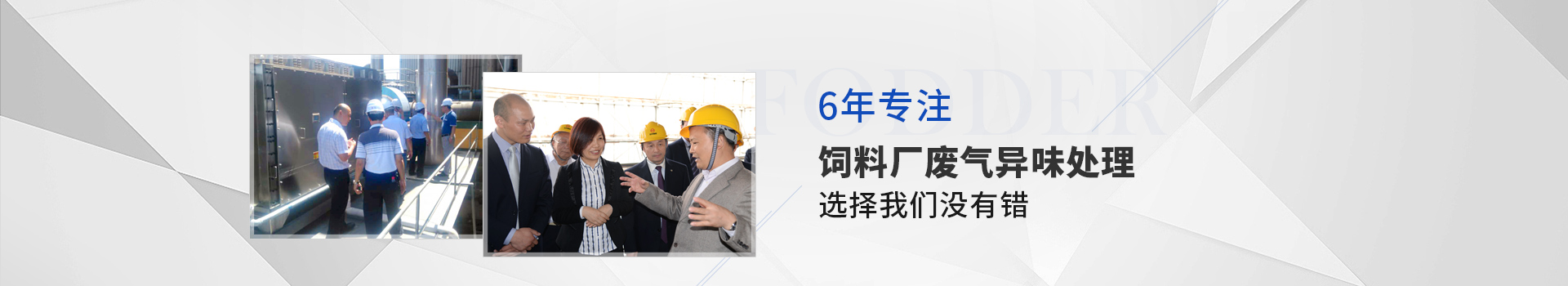 藍(lán)雨禾環(huán)保 6年專注飼料廠廢氣異味處理