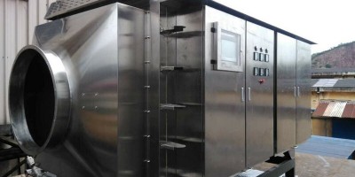 廢氣處理中設備在進行處理工作中的穩(wěn)定性