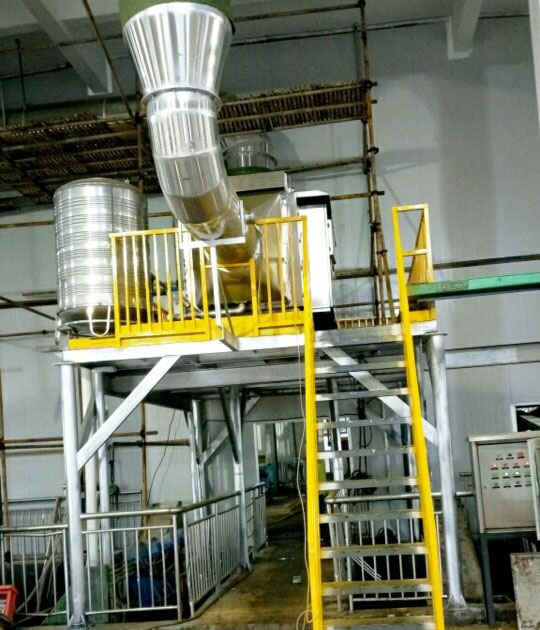 廢氣處理,微波光氧催化