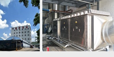 廢棄處理中對于噴漆式相關(guān)處理的工藝流程是怎樣的